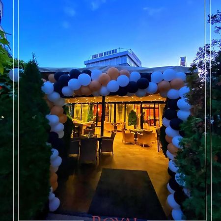 Hotel Royal Πρίστινα Εξωτερικό φωτογραφία