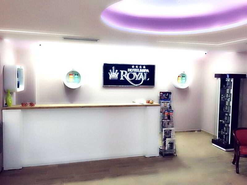 Hotel Royal Πρίστινα Εξωτερικό φωτογραφία