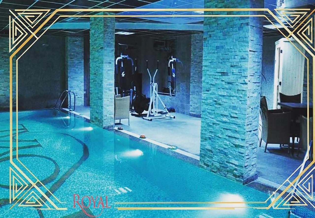 Hotel Royal Πρίστινα Εξωτερικό φωτογραφία