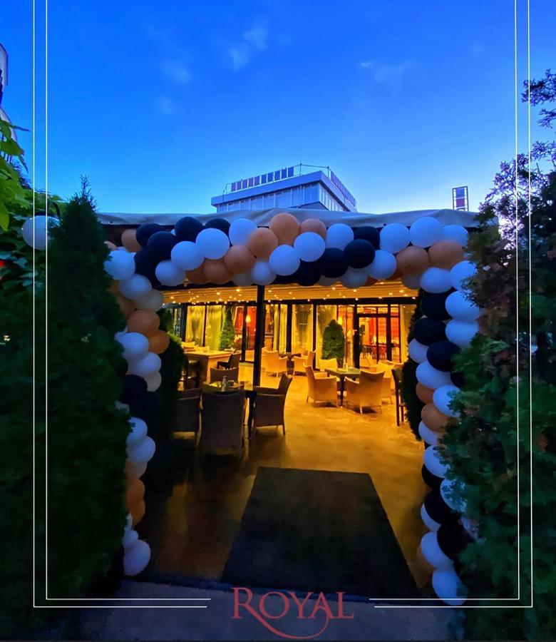 Hotel Royal Πρίστινα Εξωτερικό φωτογραφία