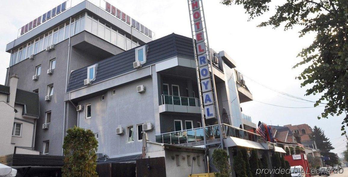 Hotel Royal Πρίστινα Εξωτερικό φωτογραφία