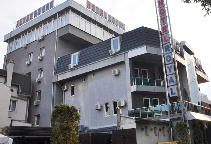 Hotel Royal Πρίστινα Εξωτερικό φωτογραφία