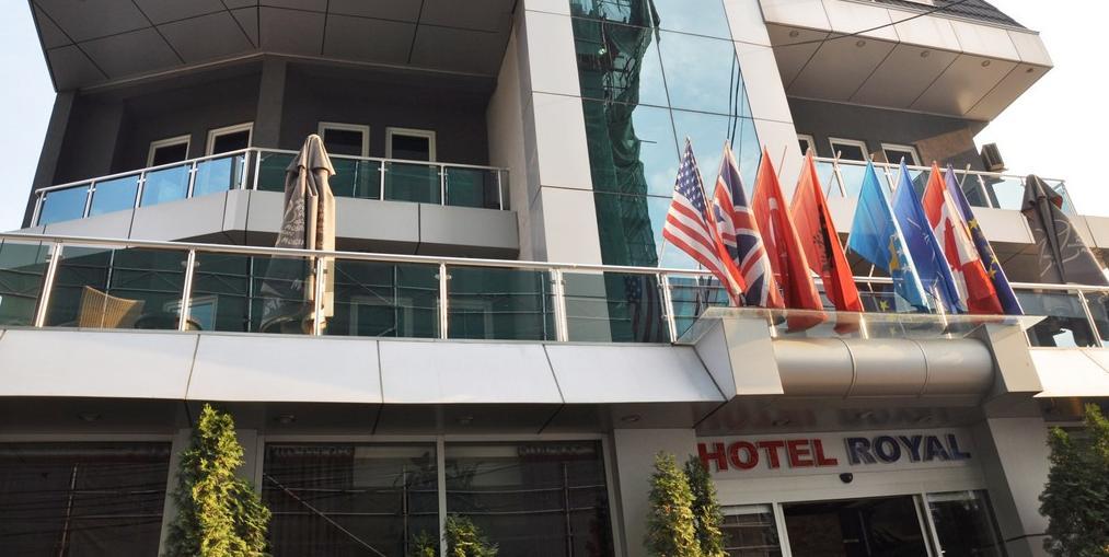Hotel Royal Πρίστινα Εξωτερικό φωτογραφία